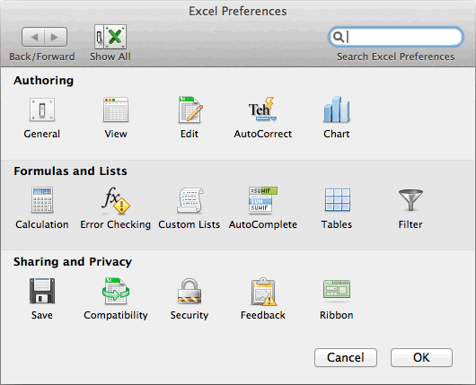 custom paper size in excel for mac